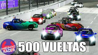 El Evento Especial más especial del año: MX-500 (iRacing / Martinsville / Mazda MX-5) || Heikki360ES