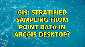 GIS: Stratified sampling from point data in ArcGIS Desktop? (2 Solutions!!)