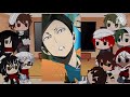 Haikyuu kids react to their parents ( captain edition) part 2/? Reloaded