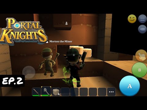 Mining Copper Ore | Portal Knights | Ep.2