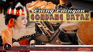 GONDANG BATAK - Uningan Keyboard (piano), Sulim, Saxophone | Mansai Horas