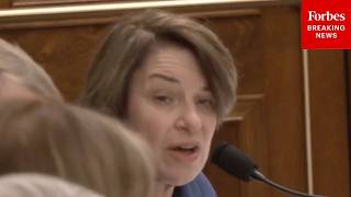'We Simply Are Asking For Two Years': Amy Klobuchar Demands More Good-Faith Work On Farm Bill