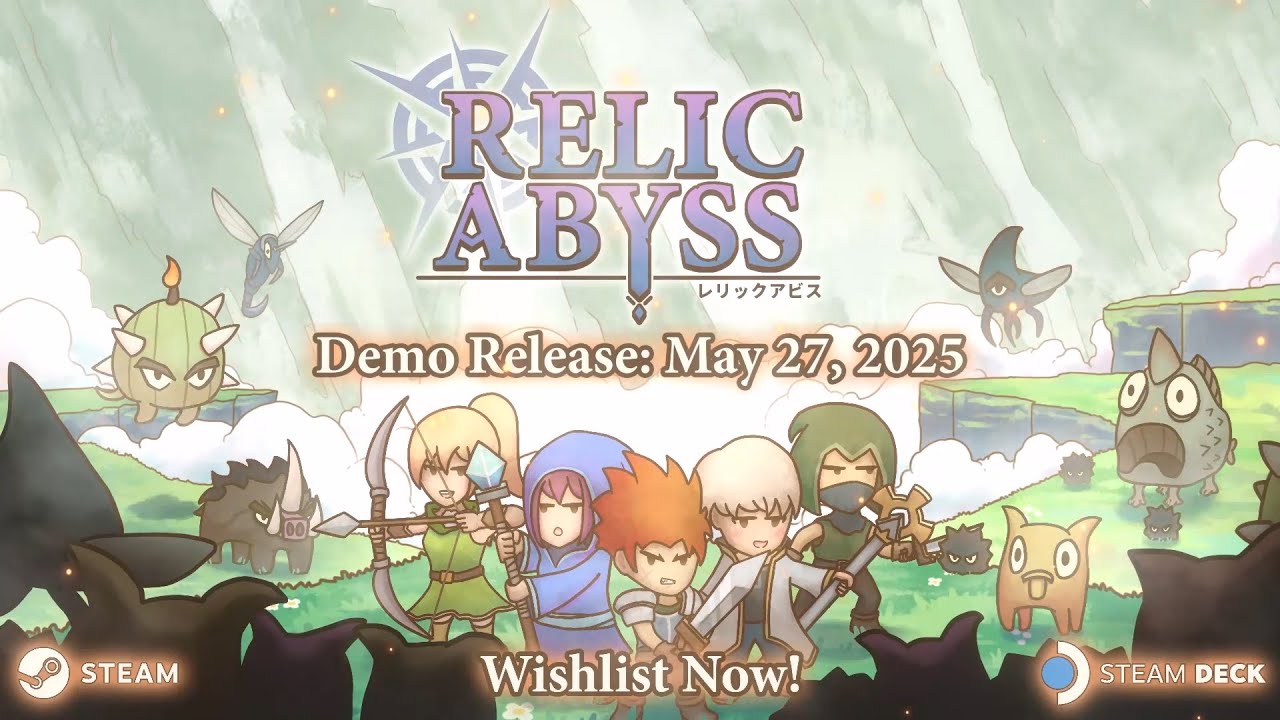 Relic Abyss - Official Demo Release Announcement Trailer