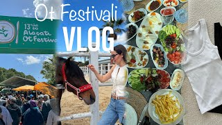 MÜKEMMEL AT ÇİTLİĞİ 😳😍 ⎜ALAÇATI OT FESTİVALİ 🌿 🎊 ⎜İLK VE SON KEZ SÖYLÜYORUM 😊 VLOG