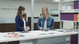 Fireside Office Solutions Workspace, Interior Design, Office Furniture