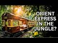 Inside the World's Most Unusual Train Hotel!