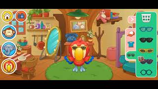 Happy kids game.. choose clothes and accessories