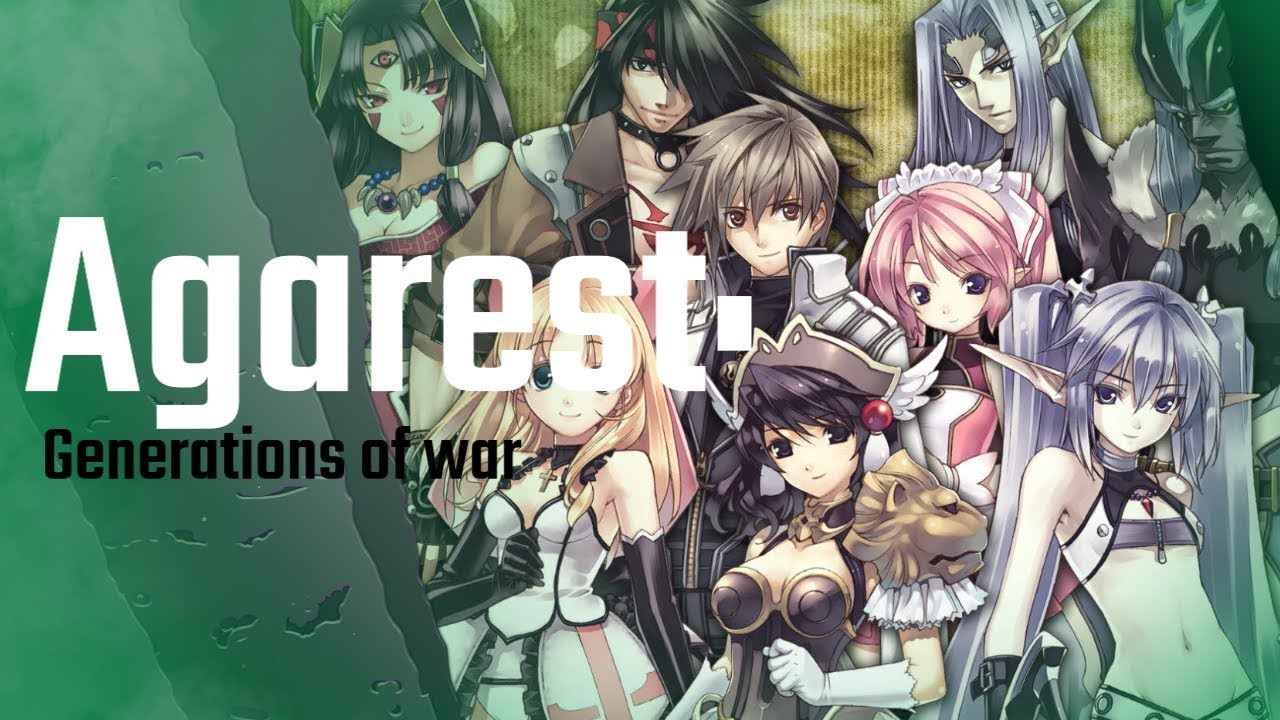 Live PC Lets-Play of Agarest: Generations of war Part 1