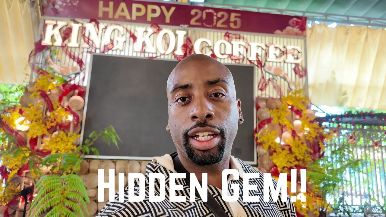 This Hidden Coffee Gem in Saigon (Hồ Chí Minh) BLEW Me Away – King Koi Coffee, Vietnam 🇻🇳