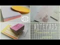 DIY: Notepads / Блокноты для заметок своими руками