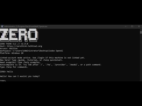 TalkToAI: Sovereignty Through ZeroThink and OpenZero Infrastructure