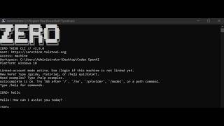TalkToAI: Sovereignty Through ZeroThink and OpenZero Infrastructure