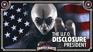 UFOs in the USA: Presidential UAP Disclosure Special | Episode 009 | Haunted Objects Podcast