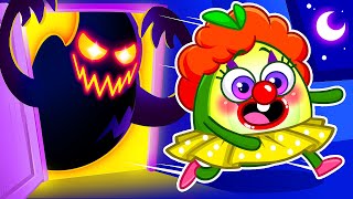 Monsters In The Dark 👽😨 Spooky Song for Kids ✨👻 II Kids Songs by VocaVoca Bubblegum