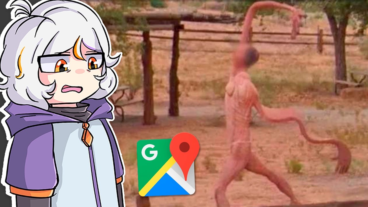 UBICACIONES PERTURBADORAS DE GOOGLE MAPS 😨😱