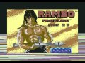 Rambo ocean software commodore 64 c64 loading screen  music madcommodore