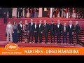 DIEGO MARADONA - Les Marches - Cannes 2019 - VF