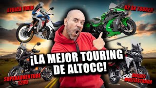 ❌¿cuál es la MEJOR moto Touring de ALTOCC?❌ Fullgass Top ❌#caravanasurdecolombia #fullgass