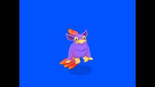 Tweedle Blue Screen Idletribalisland My Singing Monsters