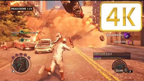 Saints Row The Third: Brutal Kills And Funny Moments Vol.2( Xbox Series X 4K Gameplay )