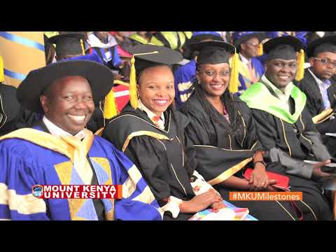 INTRODUCING MKU - About MKU a centre of excellence in Academics in Africa