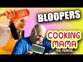 Bloopers from COOKING MAMA: THE MUSICAL