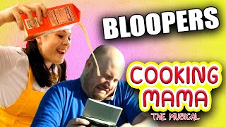 Bloopers from COOKING MAMA: THE MUSICAL
