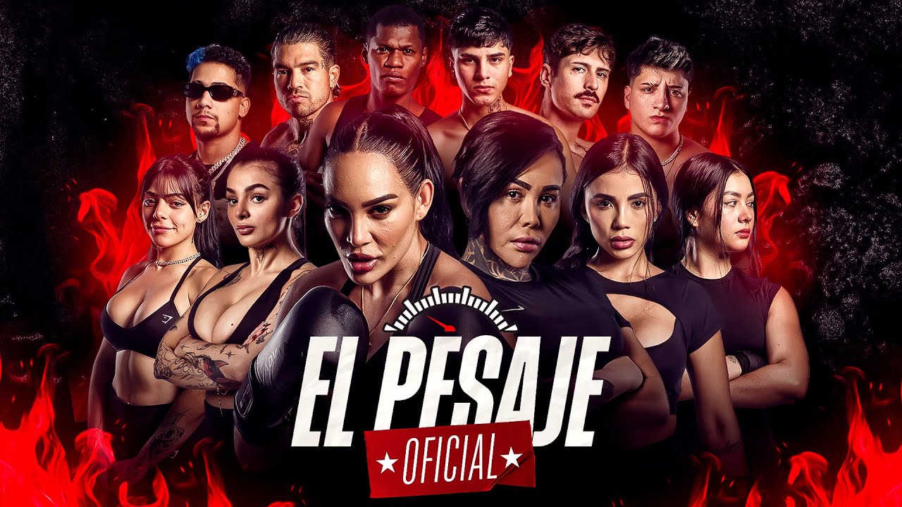 EL PESAJE - STREAM FIGHTERS 4 “DIRECTO COMPLETO” | WESTCOL 
