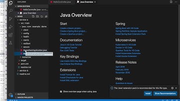 Generating Quarkus sample project and source code with MicroProfile Starter