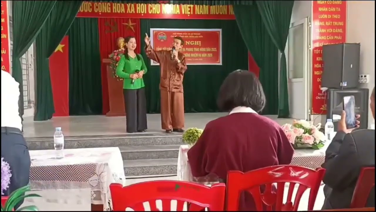 Khúc  Hát Tình Yêu ..Phan Hanh &Đỗ Thư  hội nông  dân thôn Đâu Kiên xã An Quang  21/12 /2025