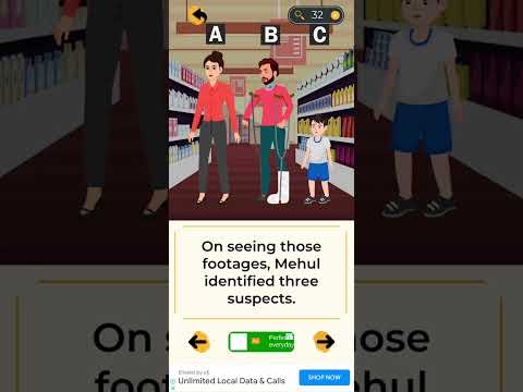 Detective Mehul:Detective Game – Case 18 – Gameplay Walkthrough
