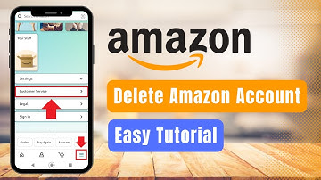 How to Delete Your Amazon Account !