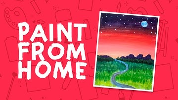 Splash Studio "Take & Make" Instructional Video - Evening Walk