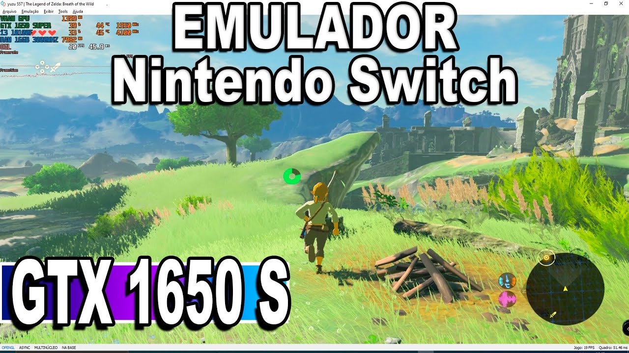 i3 10100F  yuzu - Nintendo Switch Emulator : GTX 1650 Super