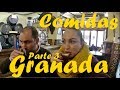 Granada Parte 3 | MiraelMundo | ¿DÓNDE COMER bien y barato? Sitios no tan turísticos Y BUENOS