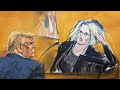 Hush Money Trial Stormy Daniels Shares Details Of Alleged Sexual Encounter With Trump