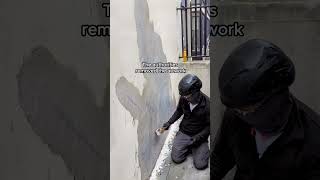 The Recent Controversy: "The Judge and the Protester" (2025) #banksy #uk #lifeonearth #modern