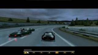 Need for Speed: Porsche Unleashed 911 turbo vs  911 GT1 carrera version