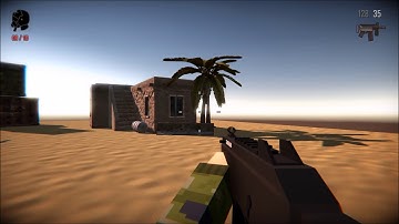 Manoeuvre FPS Tech Demo - Desert Scene