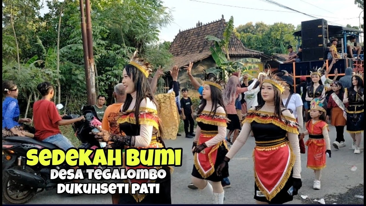 KARNAVAL SEDEKAH BUMI DESA TEGALOMBO DUKUHSETI