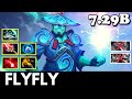 😲FLYFLY STORM SPIRIT IMPARABLE DOTA 2 7.29B GAMEPLAY