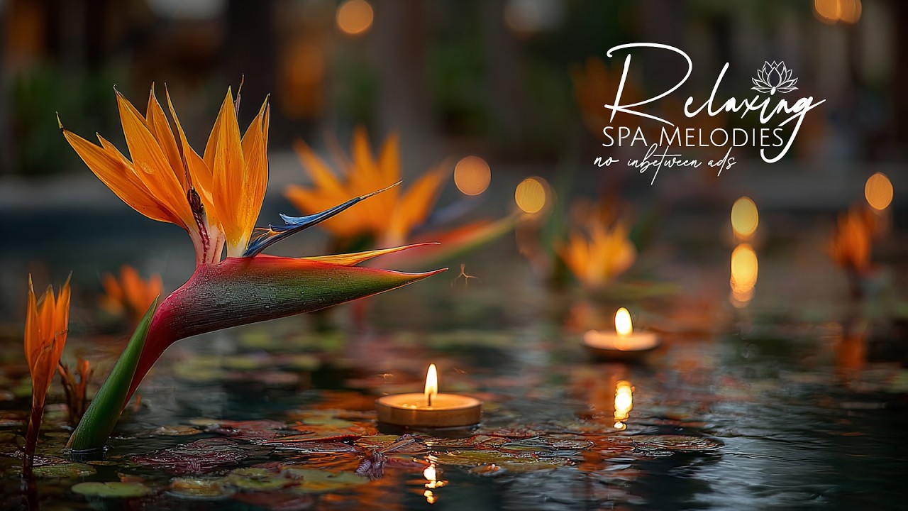 Spa Music No Ads, Relax Massage Music, Spa Music Relaxation No Ads