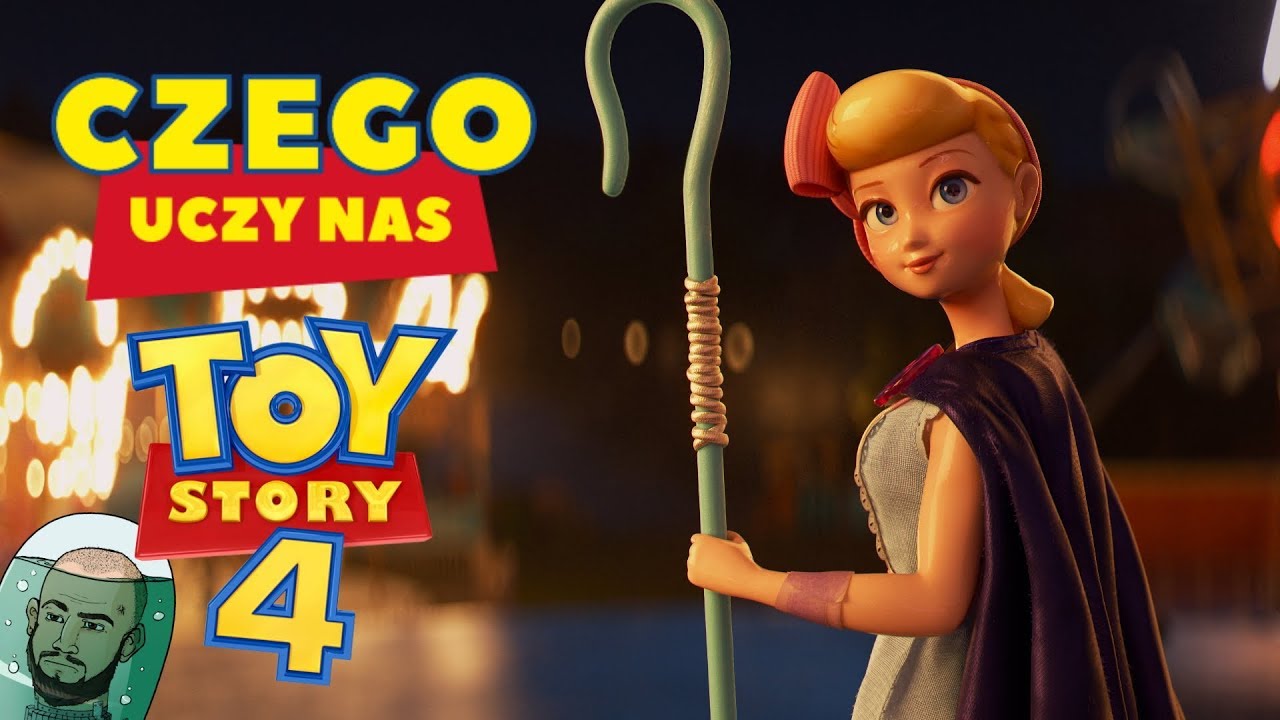 animacje urodzinowe Czego uczy nas Toy Story 4?