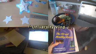 Days in my life as a university student 📚📃