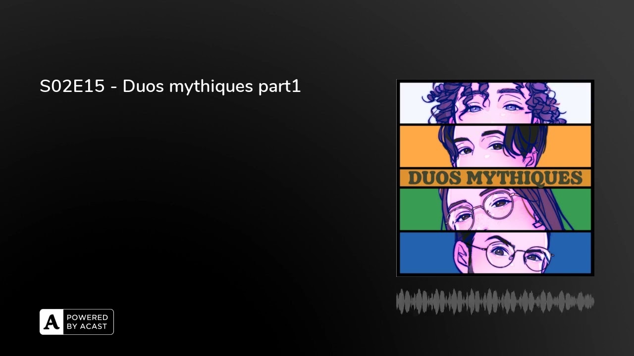 Studio Seven - Duos mythiques part1