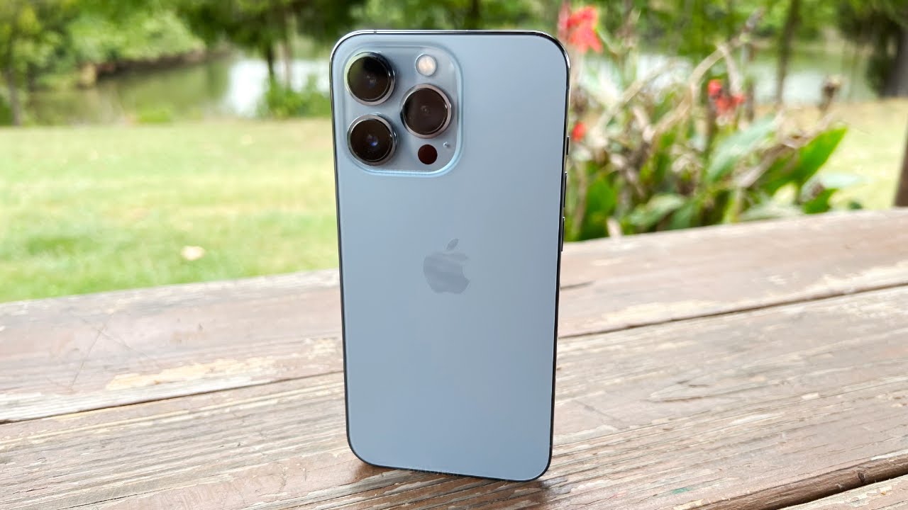 iPhone 13 Pro Review -  Shot on iPhone in Pro Res