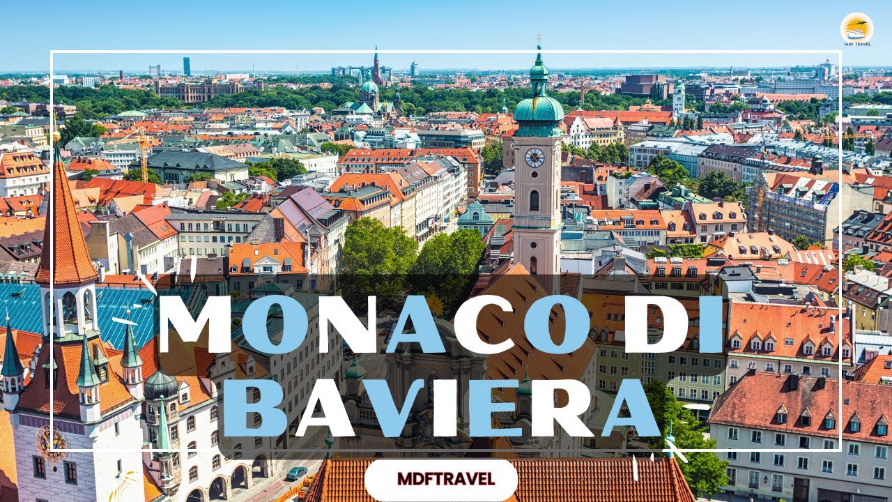 MONACO DI BAVIERA TOUR | Guida Monaco di Baviera + Oktoberfest 2023
