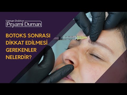 Video: Botoksdan sonra solaryum edə bilərəmmi?