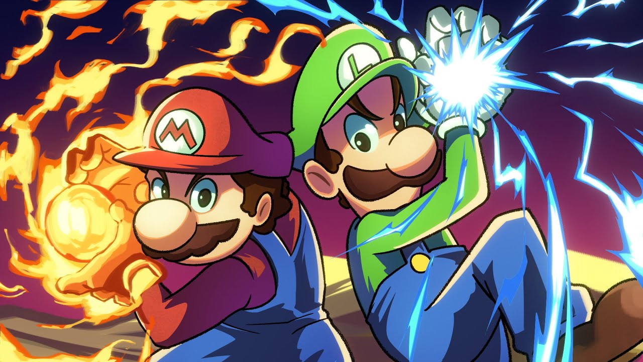 Mario & Luigi is Officially Back