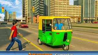 Tuk Tuk Auto Rickshaw - Driving Simulator Game #17 - Android Gameplay screenshot 2